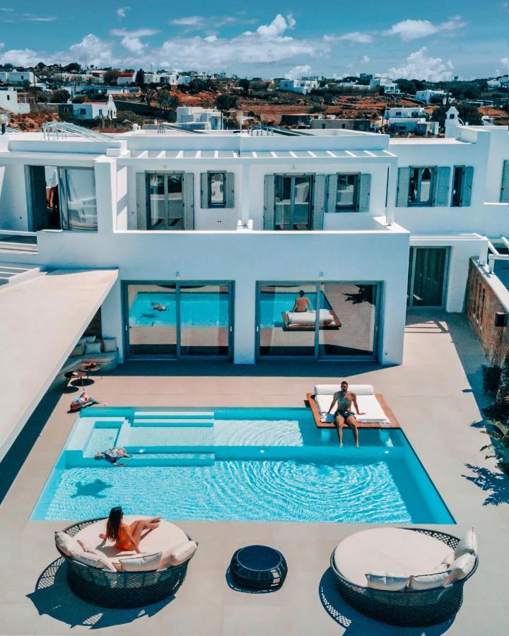 Splendid Mykonos Luxury Villas & Suites Mykonos Town Esterno foto
