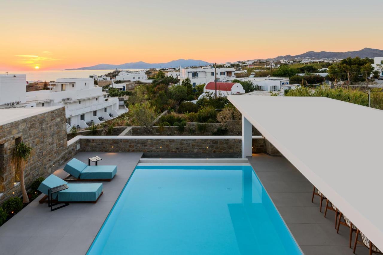 Splendid Mykonos Luxury Villas & Suites Mykonos Town Esterno foto