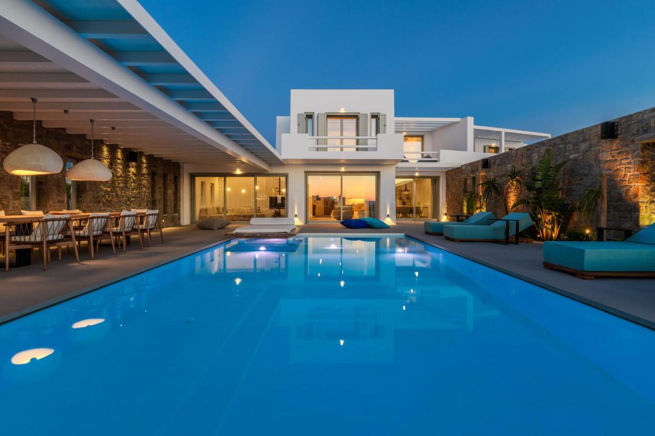 Splendid Mykonos Luxury Villas & Suites Mykonos Town Esterno foto
