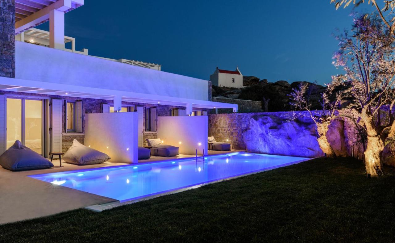 Splendid Mykonos Luxury Villas & Suites Mykonos Town Esterno foto
